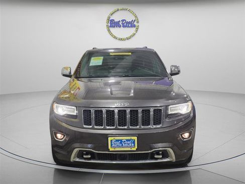 Used 2015 Jeep Grand Cherokee Overland w/ Advanced Technology Group AWD/4WD image 9