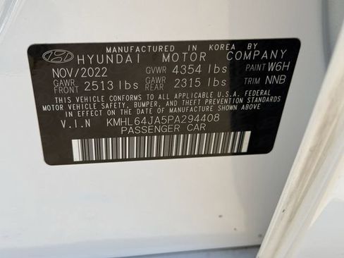 Used 2023 Hyundai Sonata SEL FWD image 27