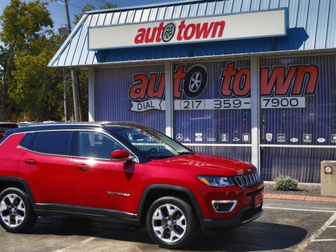 Used 2018 Jeep Compass Limited image 22