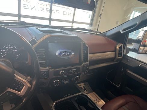 Used 2022 Ford F350 Platinum w/ Snow Plow Prep Package image 20