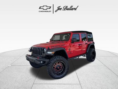 Used 2020 Jeep Wrangler Unlimited Rubicon