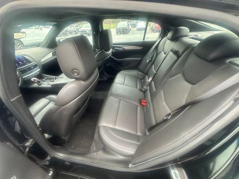 Used 2022 Cadillac CT5 Premium Luxury w/ Parking Package RWD image 11