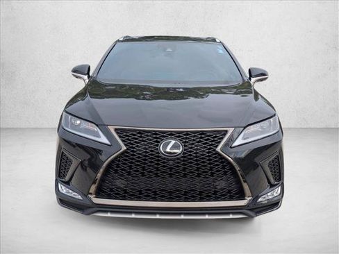 Used 2022 Lexus RX 350 F Sport w/ Accessory Package AWD/4WD image 2