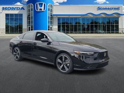 New 2025 Honda Accord Sport