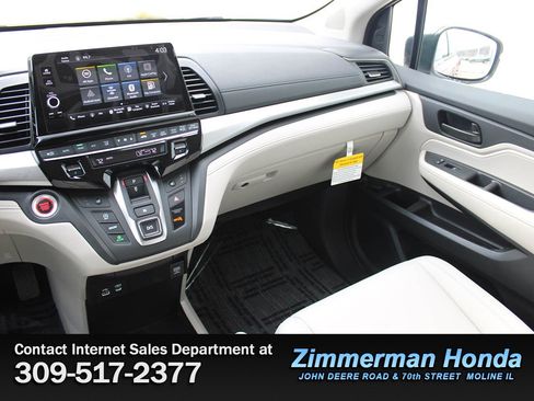 New 2026 Honda Odyssey EX-L image 12