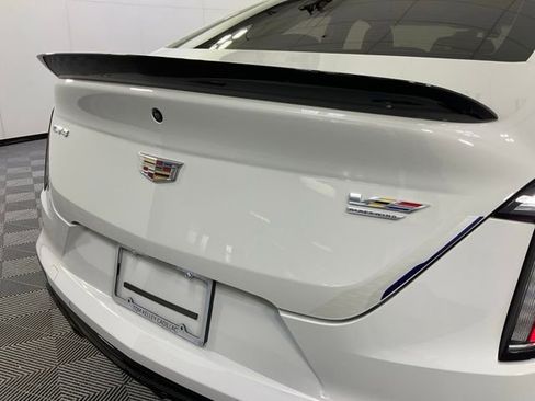 Used 2023 Cadillac CT4 V Blackwing w/ LPO, Bronce Accent Package RWD image 43