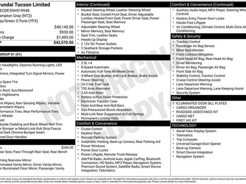 Used 2025 Hyundai Tucson Limited image 24