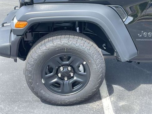New 2025 Jeep Wrangler Sport image 35