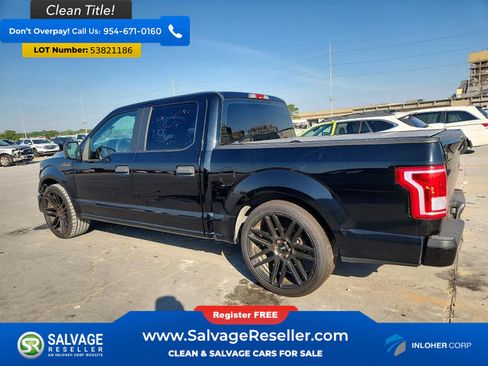 Used 2016 Ford F150 XL w/ Equipment Group 101A Mid RWD image 3
