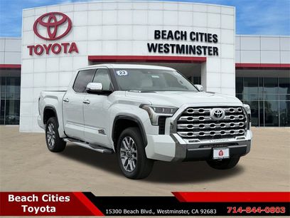 Used 2023 Toyota Tundra 1794 Edition