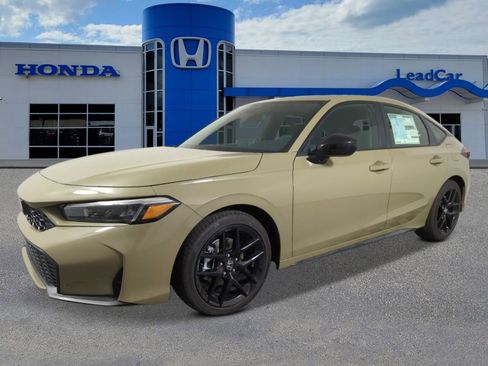 New 2026 Honda Civic Sport image 1