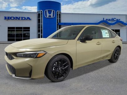 New 2026 Honda Civic Sport