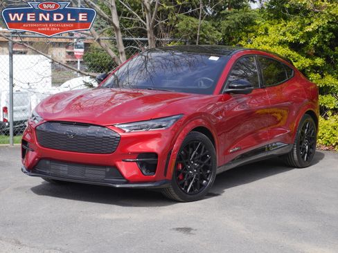 Certified 2023 Ford Mustang Mach-E GT w/ GT Performance Edition AWD/4WD image 1