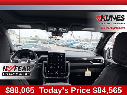 New 2026 GMC Yukon XL Elevation w/ Elevation Premium Package image 25