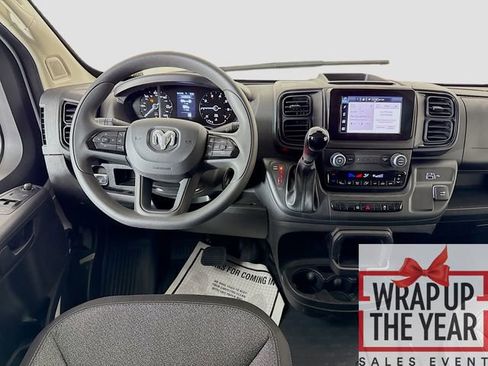 Used 2025 RAM ProMaster 2500 w/ Convenience Group image 20