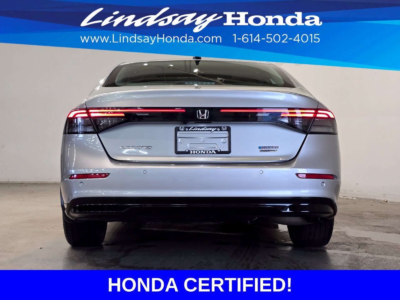 Certified 2024 Honda Accord Touring image 5