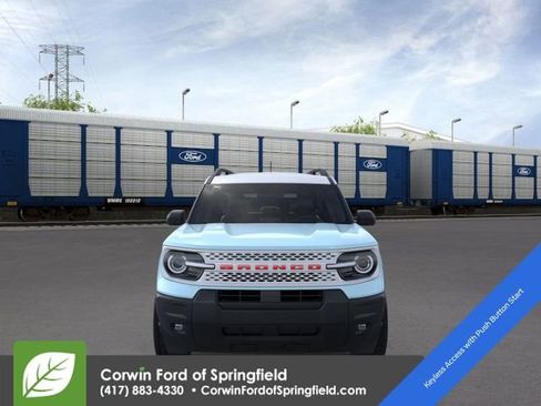 New 2026 Ford Bronco Sport Heritage image 6