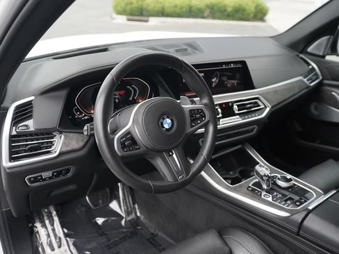 Used 2021 BMW X5 M50i w/ Executive Package AWD/4WD image 10