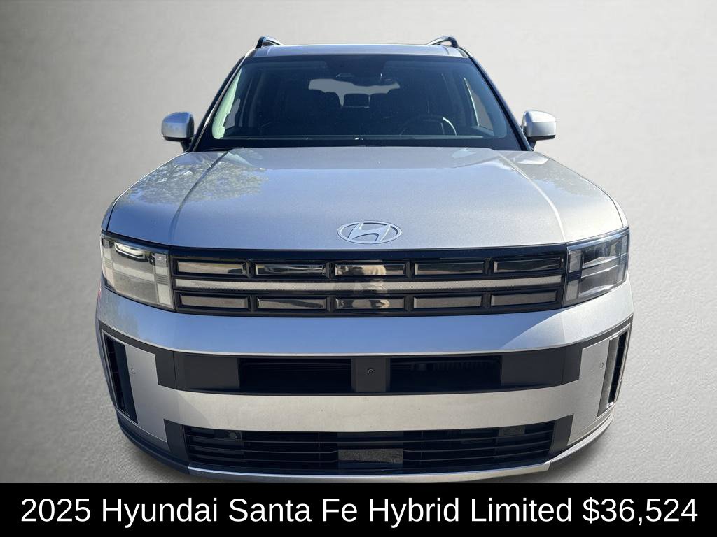 Used 2025 Hyundai Santa Fe Limited FWD image 8
