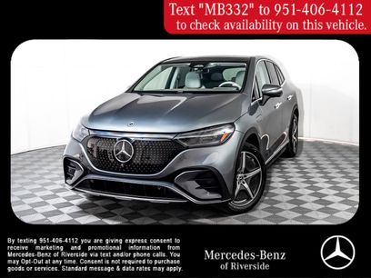 Certified 2023 Mercedes-Benz EQE 350+ SUV w/ AMG Line Exterior Package