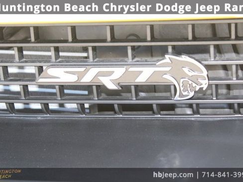 Used 2021 Dodge Challenger SRT Super Stock image 11