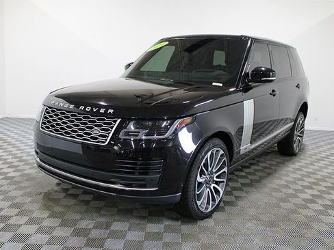 Used 2021 Land Rover Range Rover P525 Westminster Edition LWB image 2