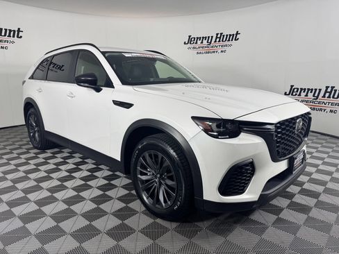 Used 2025 MAZDA CX-70 3.3 Turbo w/ Preferred Package AWD/4WD image 5