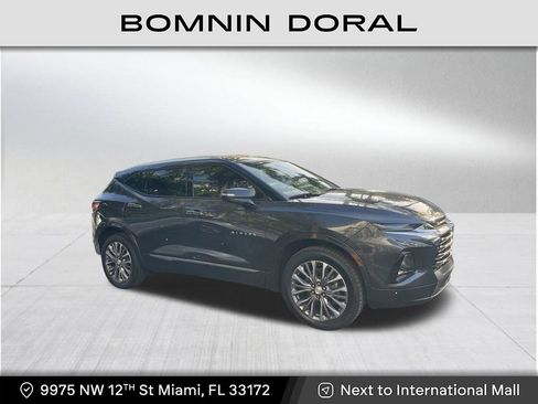 Used 2021 Chevrolet Blazer Premier w/ Driver Confidence II Package FWD image 1
