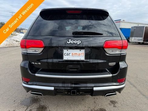 Used 2018 Jeep Grand Cherokee Summit w/ Platinum Series Group AWD/4WD image 6