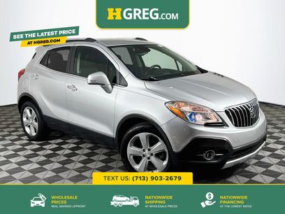 Used 2016 Buick Encore Convenience