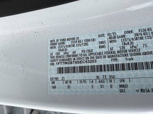 Used 2025 Ford F250 XLT AWD/4WD image 28