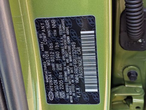 Certified 2024 Hyundai Elantra N Line image 34