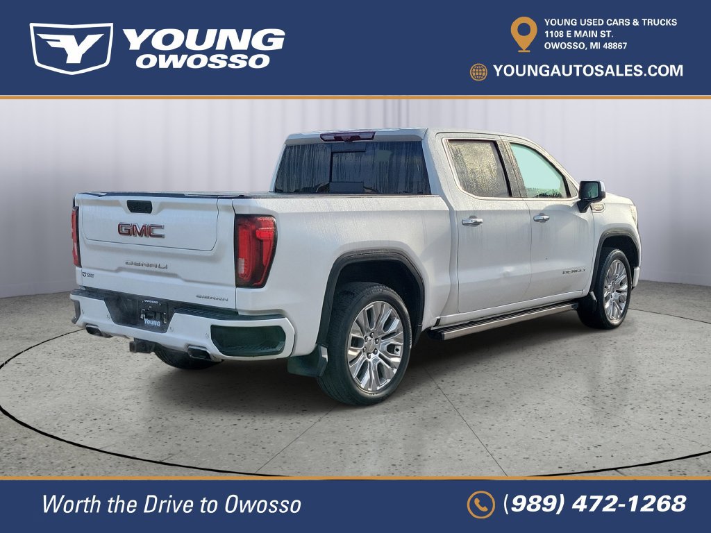 Used 2021 GMC Sierra 1500 Denali w/ Denali Ultimate Package AWD/4WD image 3