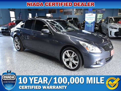 Used 2011 INFINITI G37 x Sedan w/ Premium Pkg AWD/4WD image 1