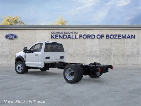 New 2026 Ford F550 4x4 Regular Cab Super Duty image 4