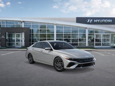 New 2026 Hyundai Elantra Blue image 2