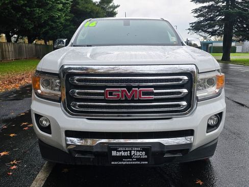 Used 2016 GMC Canyon SLT w/ Trailering Package image 9