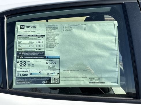 New 2026 Toyota Corolla XSE image 34