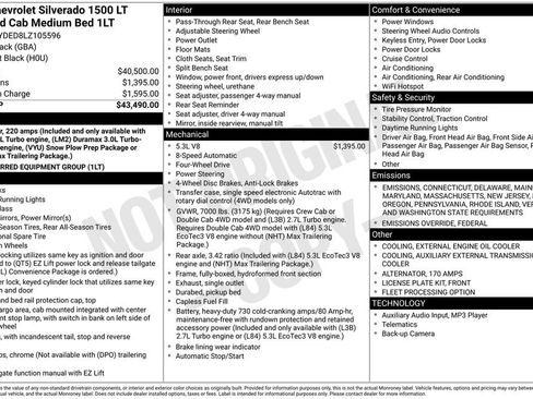 Used 2020 Chevrolet Silverado 1500 LT image 26