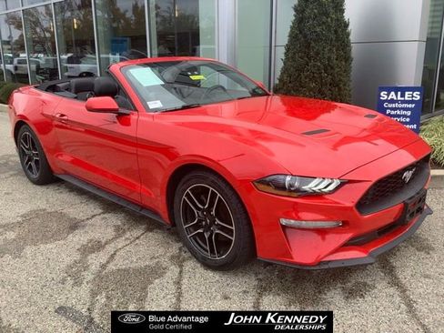 Certified 2023 Ford Mustang Premium image 1