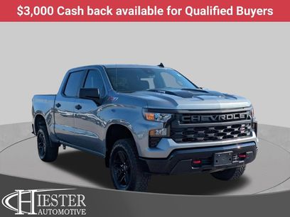New 2026 Chevrolet Silverado 1500 Custom Trail Boss