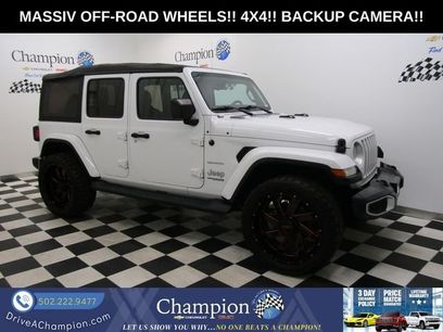 Used 2021 Jeep Wrangler Unlimited Sahara