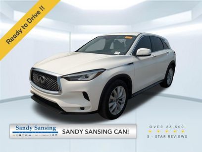Used 2019 INFINITI QX50 Pure