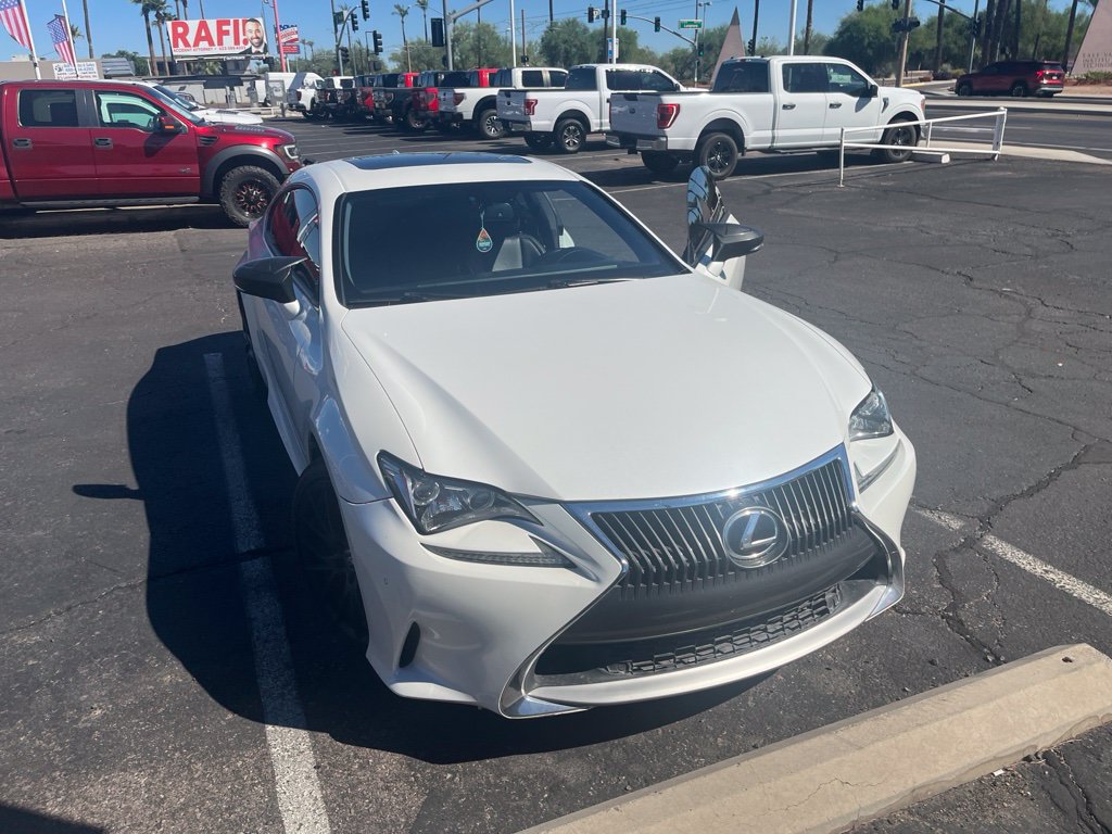 Used 2015 Lexus RC 350 w/ Luxury Package RWD image 1