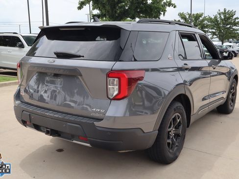 Used 2022 Ford Explorer Timberline AWD/4WD image 3
