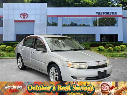 Used 2003 Saturn ION Level 3 w/ Travel Pkg