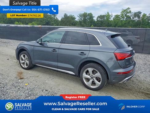 Used 2022 Audi Q5 2.0T Premium Plus AWD/4WD image 3