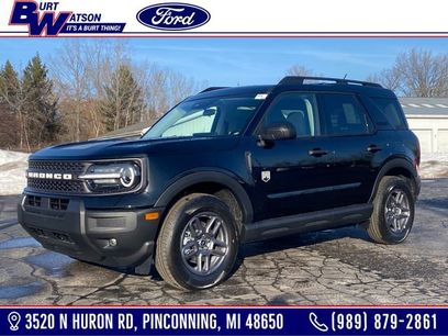 New 2025 Ford Bronco Sport Big Bend w/ Convenience Package