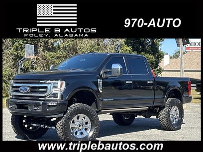 Used 2022 Ford F350 Platinum w/ Tremor Off-Road Package
