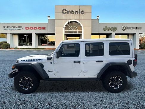 Used 2023 Jeep Wrangler Unlimited Rubicon 4xe AWD/4WD image 6